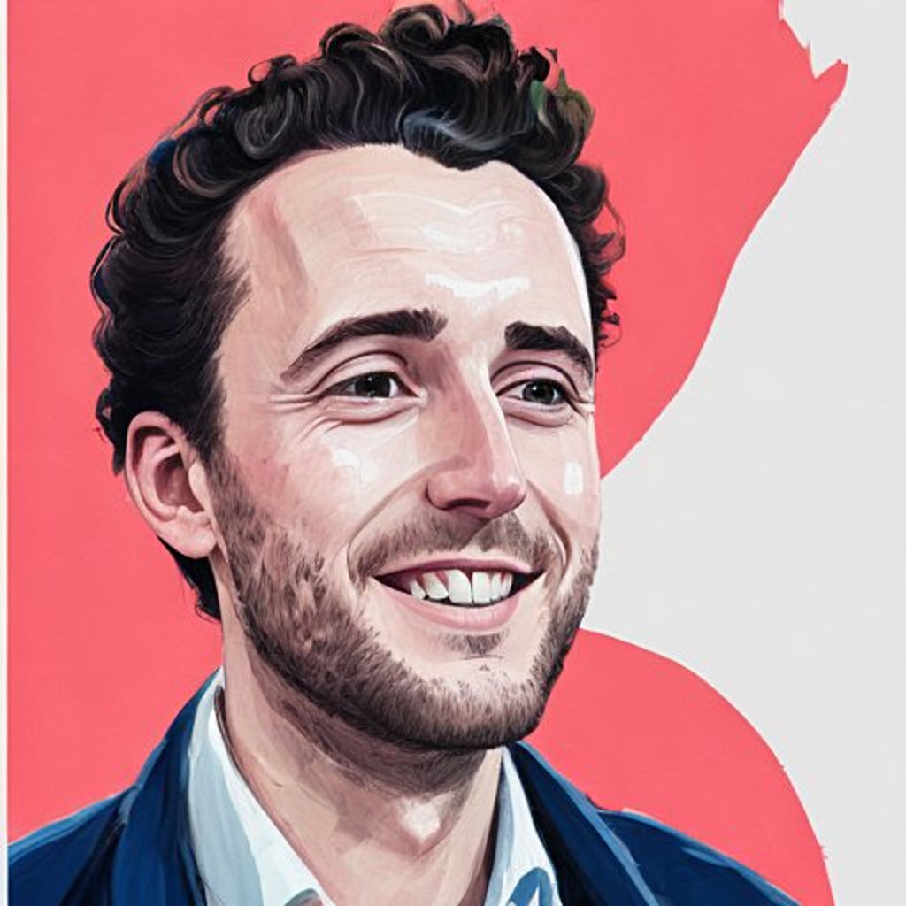 Stylised portrait picture of Will